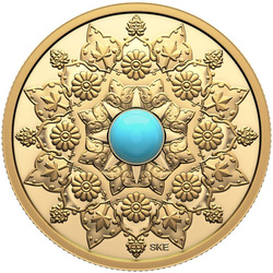 Canada: Celebrating Canada’s Diversity - Transcendence and Tranquility 1 oncia d'oro 2024 Proof