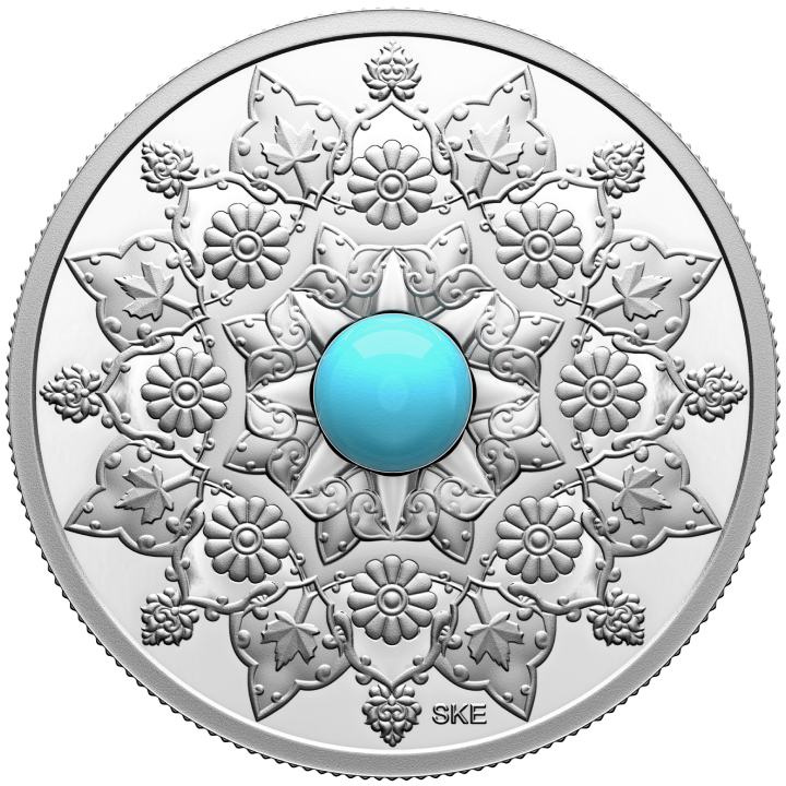 Canada: Celebrating Canada’s Diversity - Transcendence and Tranquility $20 Argento 2024 Proof