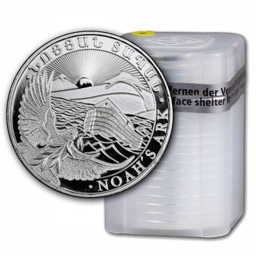 Noah's Ark 1 oz Silber 2021