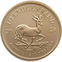 Krugerrand 1/2 uncji Złota 2024
