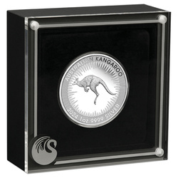 Australian Kangaroo 1 oz Silber 2024 Proof (King Charles III Observe First Issue)