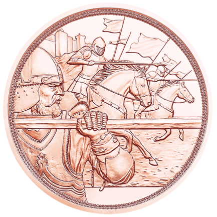 Knights’ Tales: Courage 10 Euro 2020 Copper