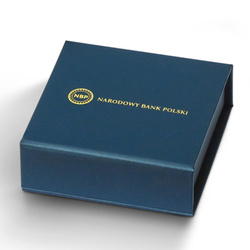 Polish circulation banknotes - 50 PLN banknote Gold 2025 Proof