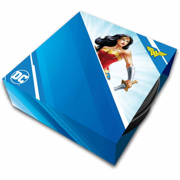 Samoa: DC Comics - Wonder Woman 1 uncia ezüst 2024 Proof