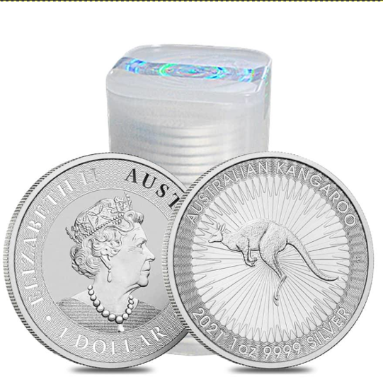 Allegro Canguro Australiano 1 oz Plata 2021