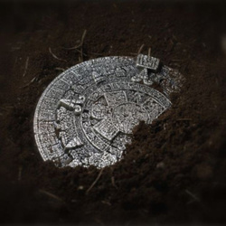 Aztec Sun Stone Stacker 2 once d'argento 2022