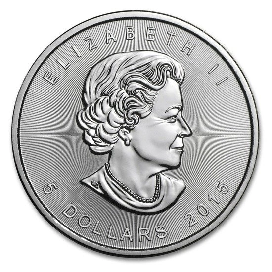 Maple Leaf 1 oz Silber 2015