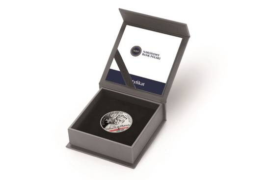 Wyklęci przez komunistów żołnierze niezłomni – Zdzisław Broński „Uskok” 10 PLN Silver 2022 Proof