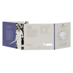 The Queens Reign - Commonwealth Cuivre-nickel 5 £ 2022