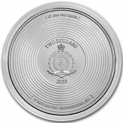 Niue: Aerosmith 50th Anniversary 1 oz Silver 2023 Coin