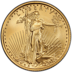 American Eagle 1/4 oz Gold 2006 MS 69 NGC First Strikes