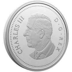 Canada : Castor multicouche 5 cents en argent 2025 Proof