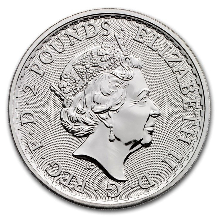 Britannia 1 oz Plata 2017 (20 Aniversario)