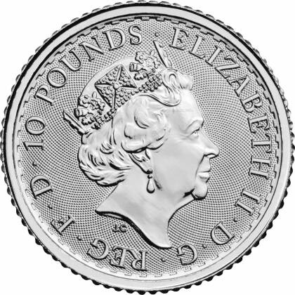 Britannia 1/10 oz Platin 2021
