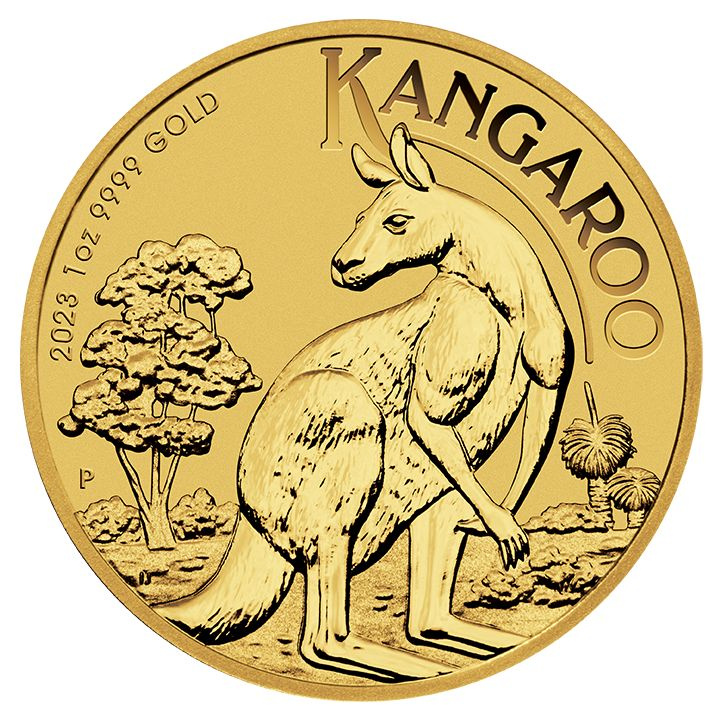 Kangourou australien 1 once d'or 2023