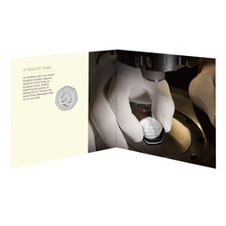 Withdrawal from the European Union - UK 8 gram Cupro-Nickel 2020