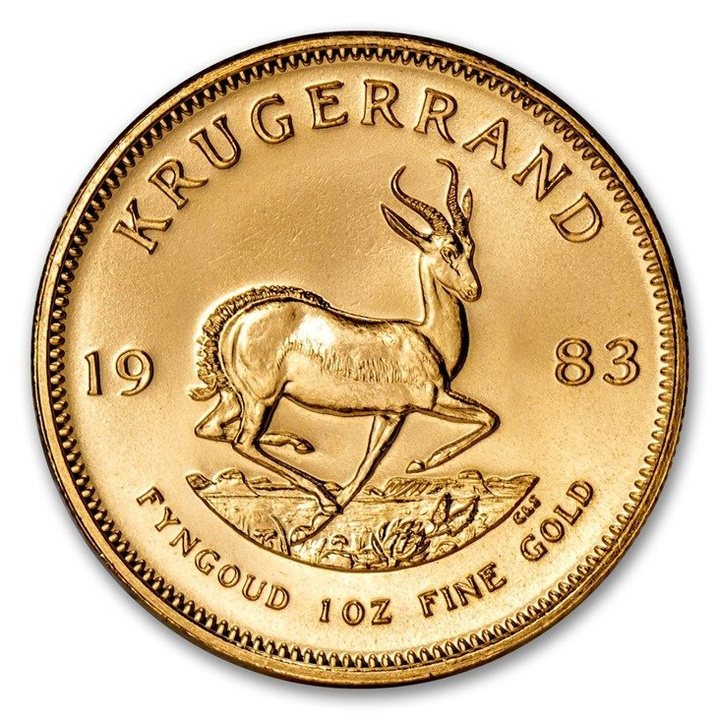 Krugerrand 1 oncia d'oro 1983