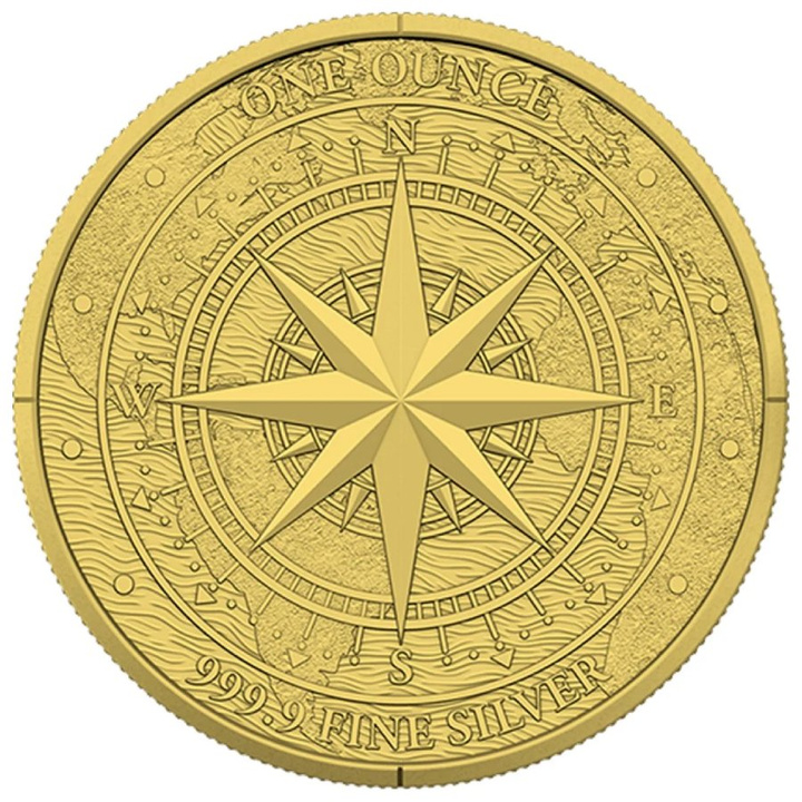 Medalie de Argint Germania Mint Paște 1 oz 2026