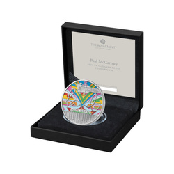 Paul McCartney farbig 1 oz Silber 2024 Proof