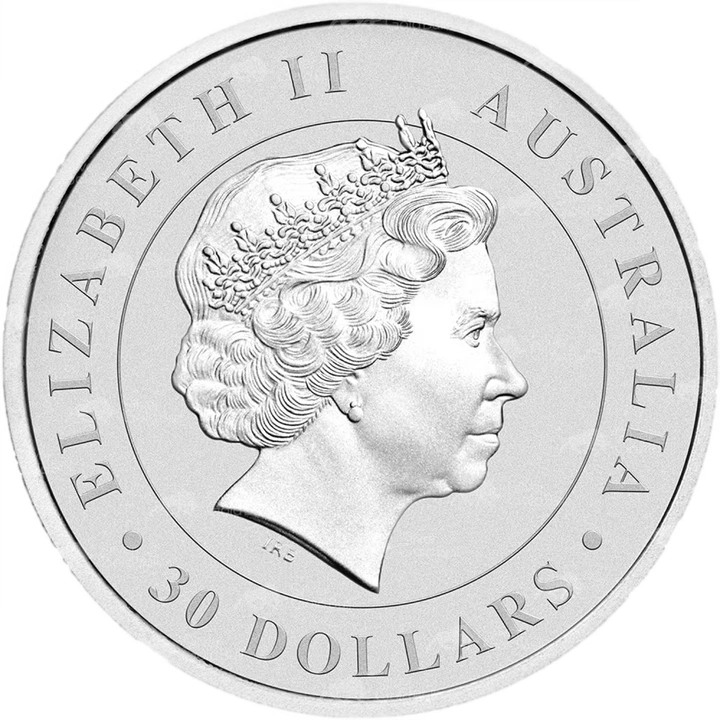Koala 1000g Srebra 2017