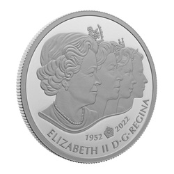 Kanada: Tisztelgés egy rendkívüli élet előtt 3 x 1 uncia ezüst 2022 Proof szett