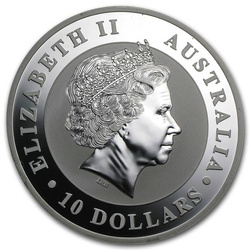Koala 10 oz Silver 2013