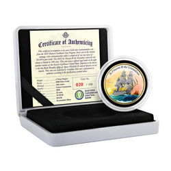 Golden Gate 1 uncia arany 2019 Proof