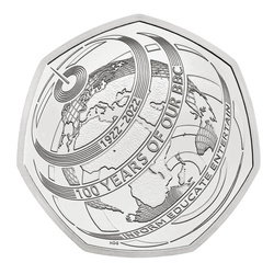 100e anniversaire de la BBC Cuivre-nickel 2022