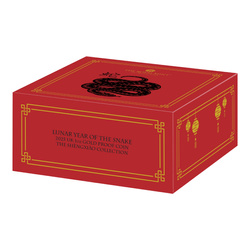 Royal Mint Lunar: Year of the Snake 1 oz Gold 2025 Proof