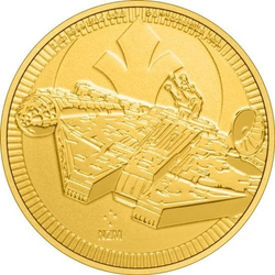 Niue: Star Wars – Millennium Falcon 1 unce zlata 2021