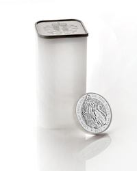 The Royal Tudor Beasts: Lion of England 2 oz Silver 2022