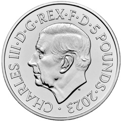 Dame Shirley Bassey £5 Cupro-nickel 2023