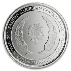 St. Vincent & The Grenadines: Island Hopping 1 oz Silver 2019