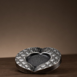 Islas Cook: Corazón Secreto 1 oz Plata 2023 Ultra Alto Relieve Moneda Antigua