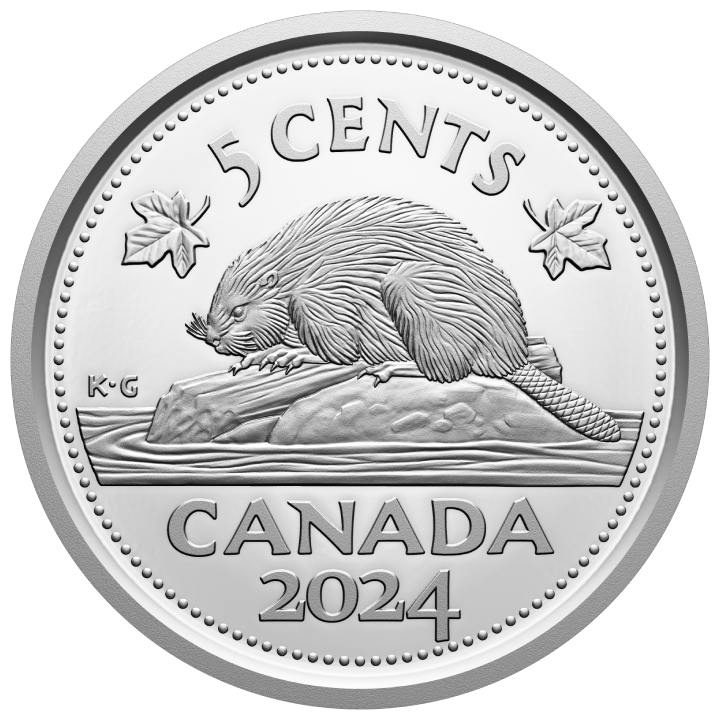 Zestaw Canada: 100th Anniversary of the Royal Canadian Air Force 7 srebrnych monet 2024 Proof