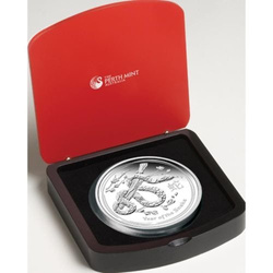 Lunar II: Year of the Snake 1 oz Silver PROOF