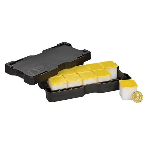 Britannia 1 oz Gold 2021 PAKET 20 Stück