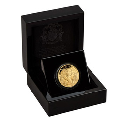 Szent Ilona modern japán kereskedelmi dollár 1 uncia arany 2023 Proof