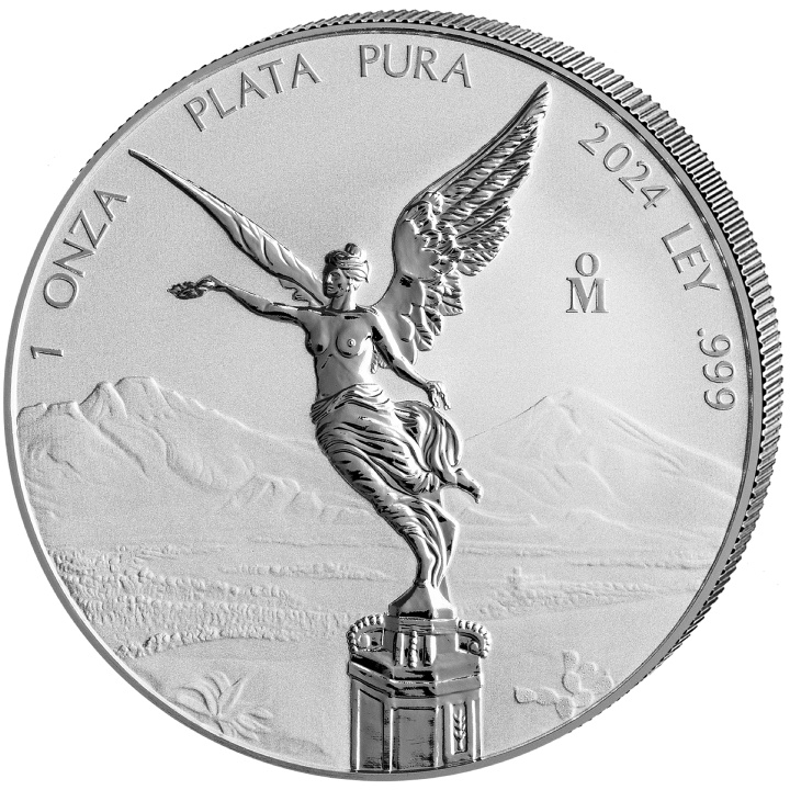 Mexican Libertad 1 oz Silber 2024 Reverse Proof