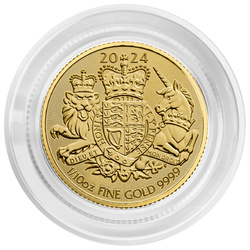 Armoiries royales 1/10 once d'or 2024