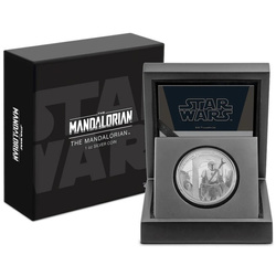 Niue: Star Wars The Mandalorian - The Mandalorian 1 uncja Srebra 2021 Proof