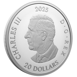 Canada: Avro Arrow $20 Srebro 2025 Proof