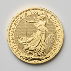 Britannia 1 uncja Złota 2026