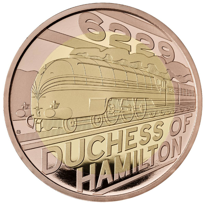 Duchess of Hamilton 2 £ or 2026 Proof