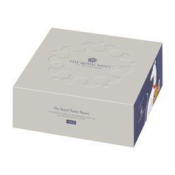 Les bêtes royales Tudor : Le lévrier de Richmond 5 onces d'argent 2025 Proof