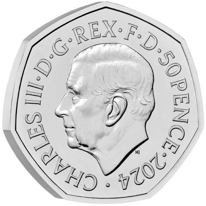 The 2024 United Kingdom Brilliant Uncirculated Annual 13 Coins Set