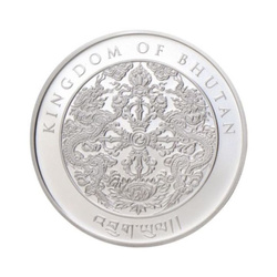 Bhutan: Lunar Year of the Rabbit 1 oz Silver 2023