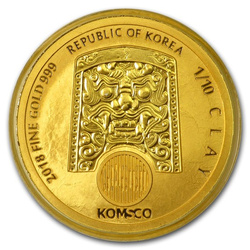 ZI:SIN Canis 1/10 oz Gold 2018