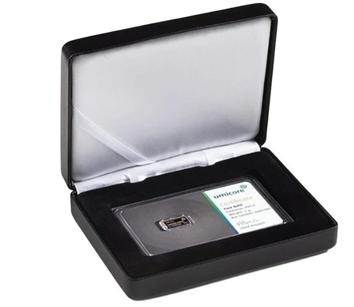 Leuchtturm - NOBILE etui for 1 embossed bar in blister packaging