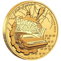 Niue: Back to the Future Part II 1 oz Gold 2021